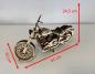 Preview: US Big Block Motorcycle als 3D Holzmodell - abmessungen